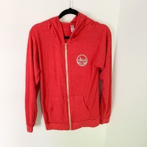 Brand new henley hoodie